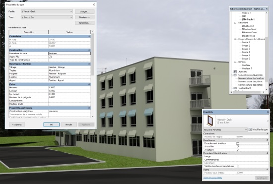 Du scan 3D à la maquette BIM